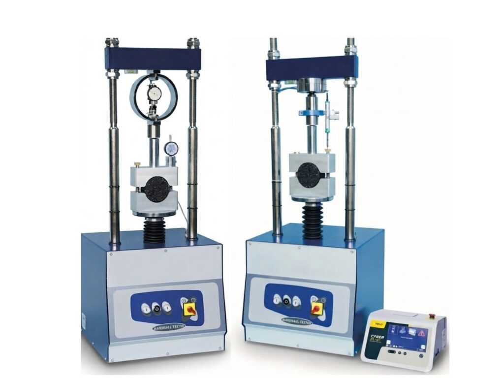 hiệu chuẩn máy Marshall